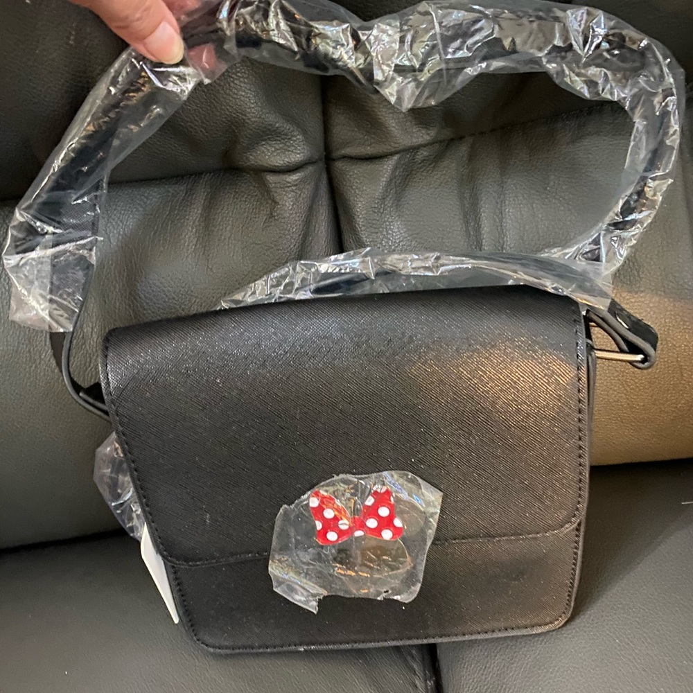 Minnie crossbody purse
